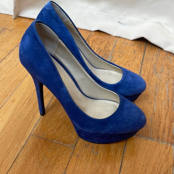 Aldo Shoes - Blue suede pumps